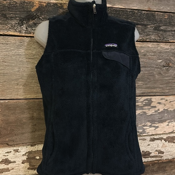 Patagonia Jackets & Blazers - Patagonia Navy ReTool Fleece Vest With Polartec